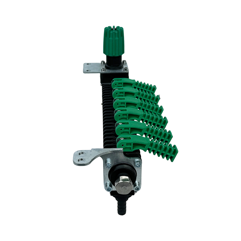 FLQ-120 13mm 斜面端，G1/2 六路分流器