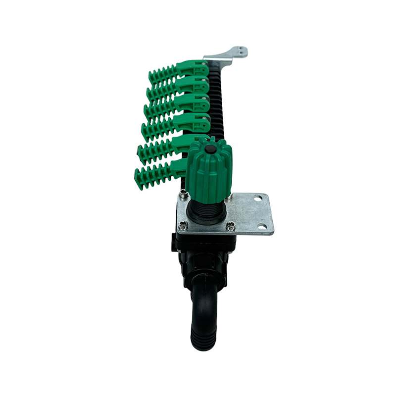 FLQ-120 13mm 斜面端，G1/2 六路分流器